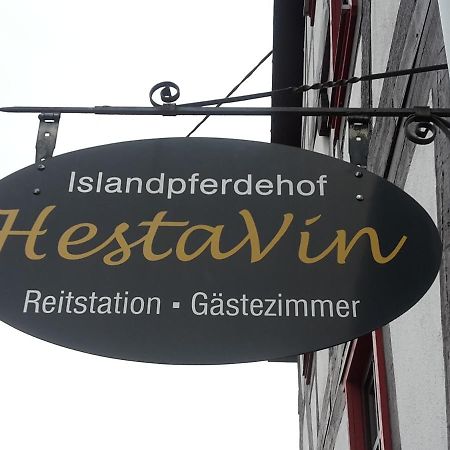 Hestavin Bed & Breakfast Grünberg Exterior foto