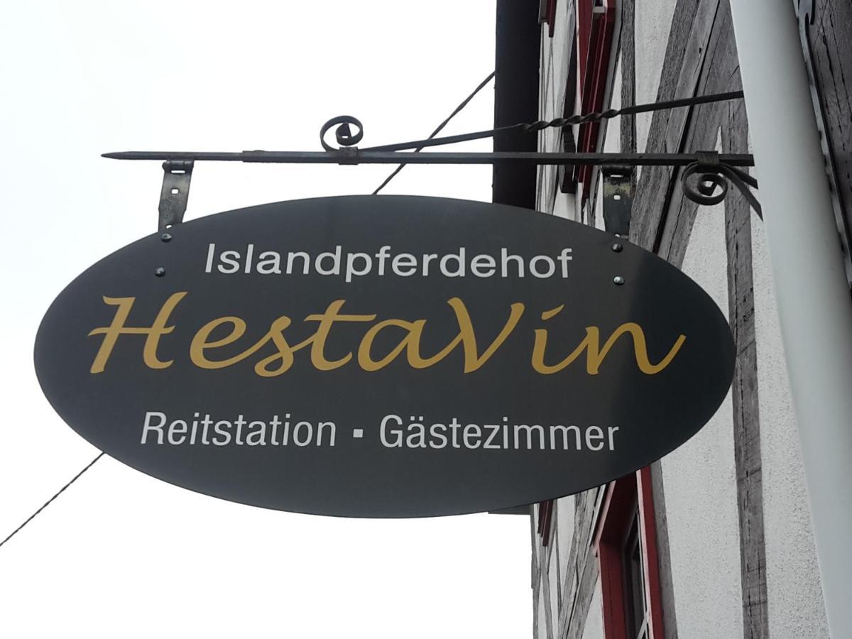 Hestavin Bed & Breakfast Grünberg Exterior foto